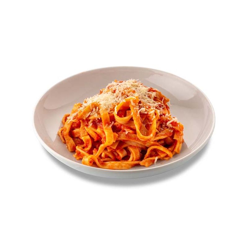 fettuccine bolognese